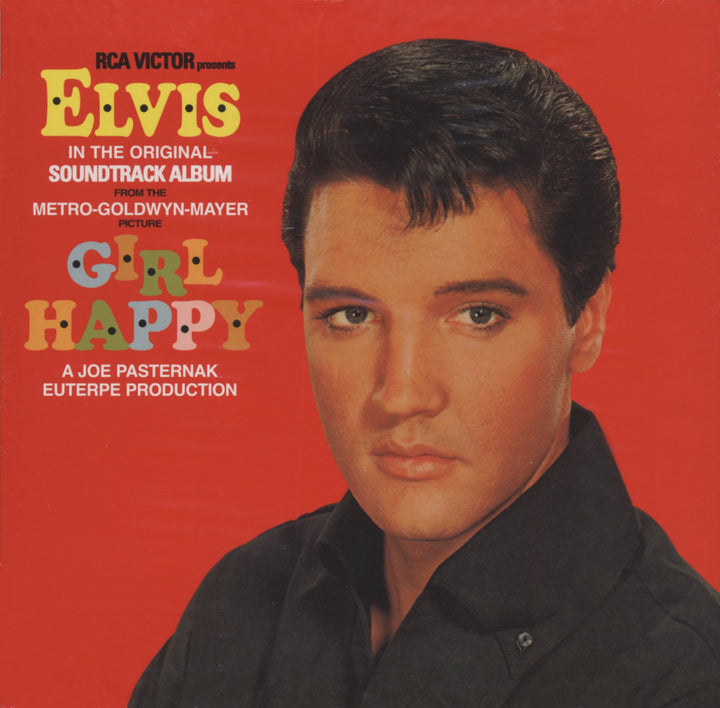 Girl Happy, Audio-CD