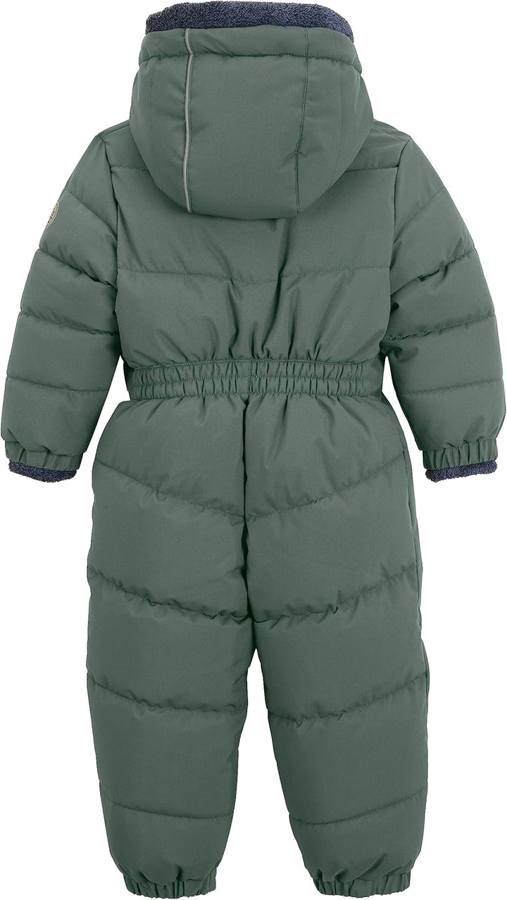 first instinct by killtec Unisex Fiow 32 Mns Onpc Overall/Schneeanzug in Daunenoptik mit Kapuze 86-9