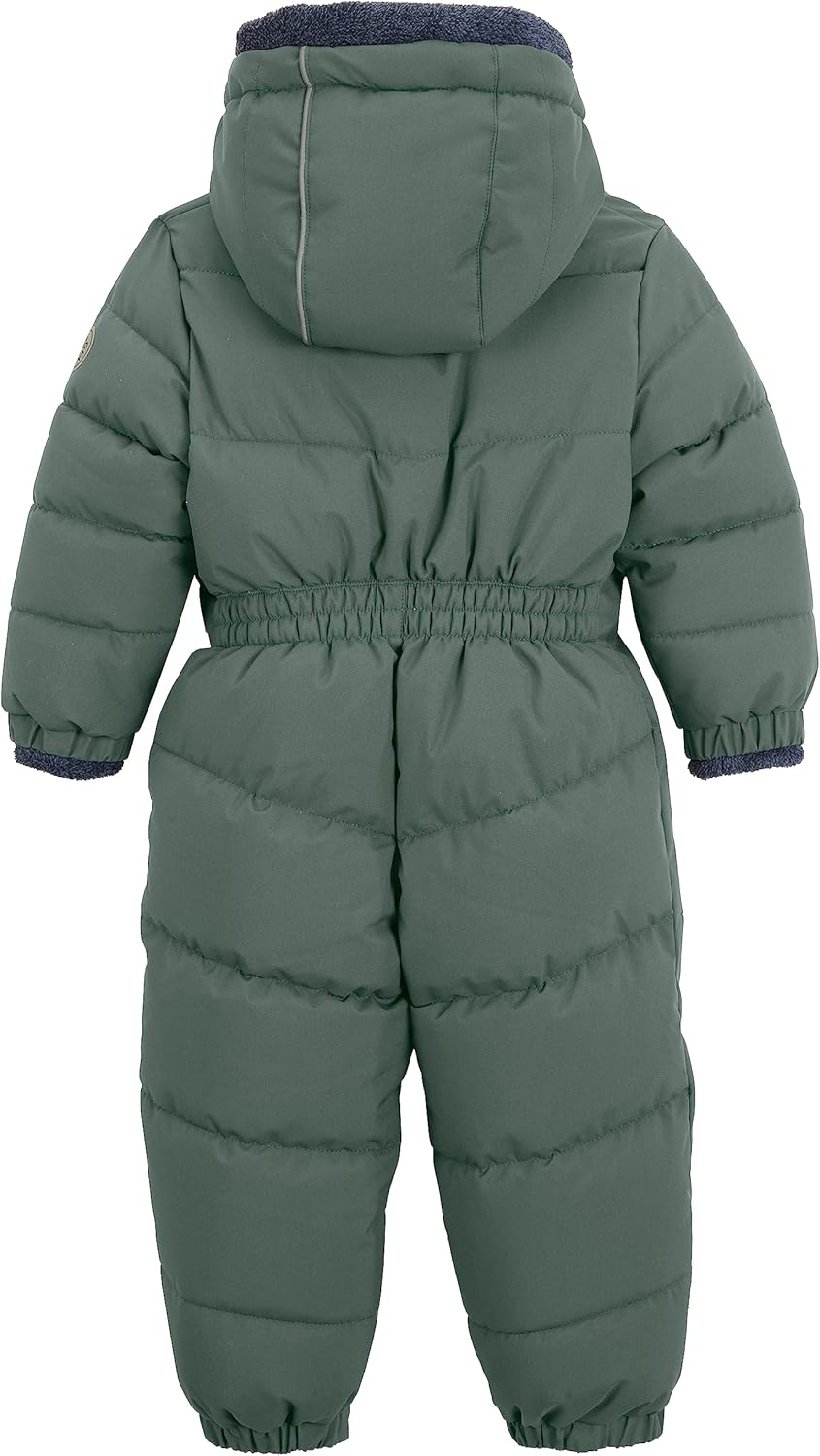 first instinct by killtec Unisex Fiow 32 Mns Onpc Overall/Schneeanzug in Daunenoptik mit Kapuze 2T-3