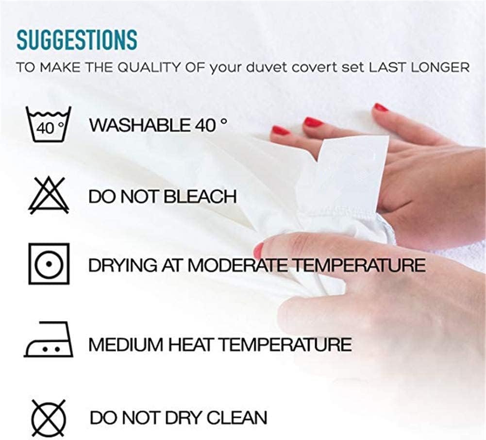 XPINGO Kinder Bettwäsche Wikinger 135x200 cm 2teilig Jungen und Mädchen Mikrofaser Weiche Winter War