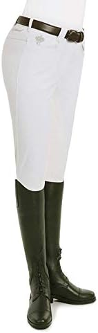 Kingsland Ellen Ganzbesatzreithose Damen, Grösse:44, Farbe:weiss