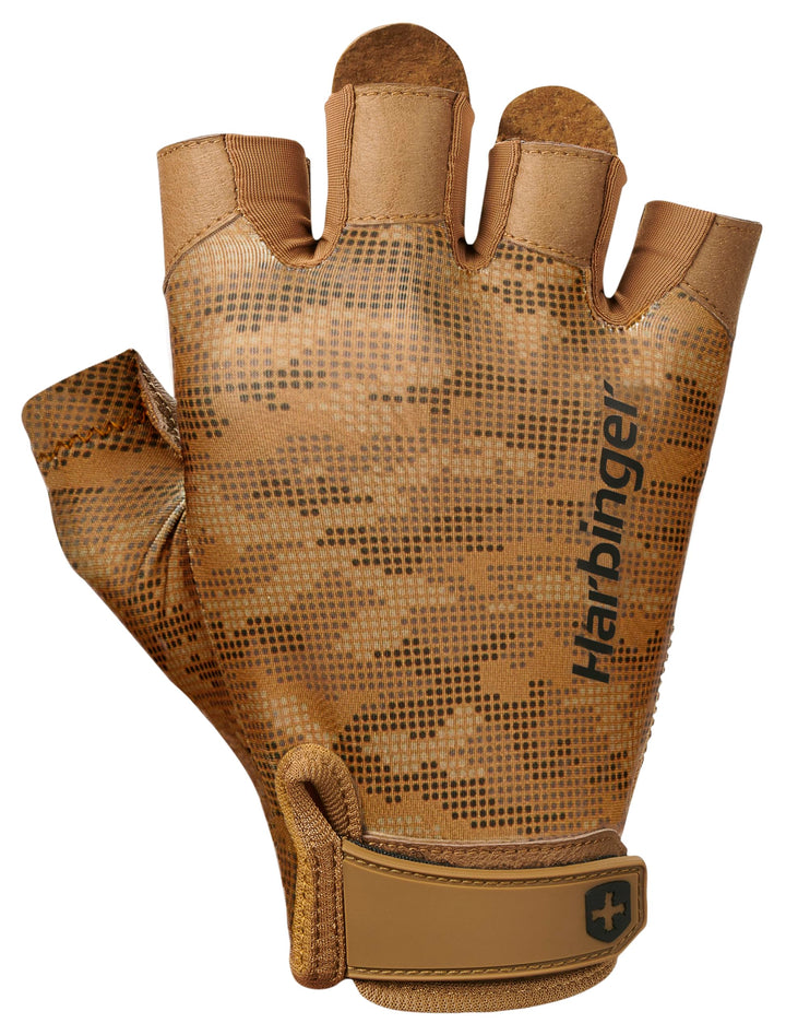 Harbinger Pro Gloves, Lightweight and Flexible Gloves with Enhanced Breathability for Moderate Lifti