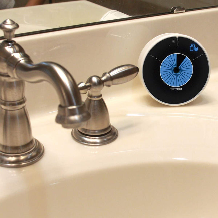 Time Timer WASH - 30 Sekunden visueller Timer zur Förderung des richtigen Händewaschens für Kinder u