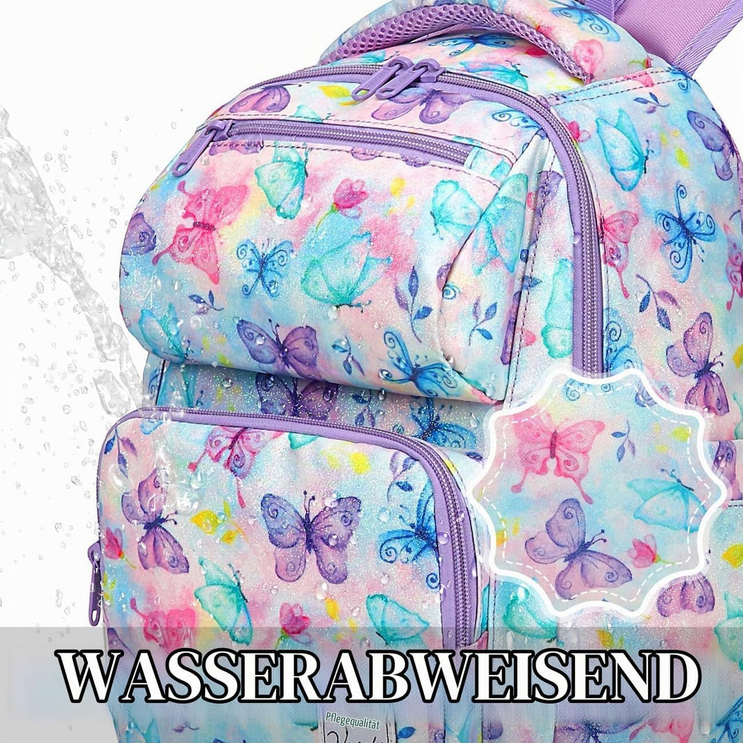 VASCHY Kinderrucksack, Niedlich Wasserabweisend 7L Vorschule Kinder Rucksack Kindergartenrucksack Sc