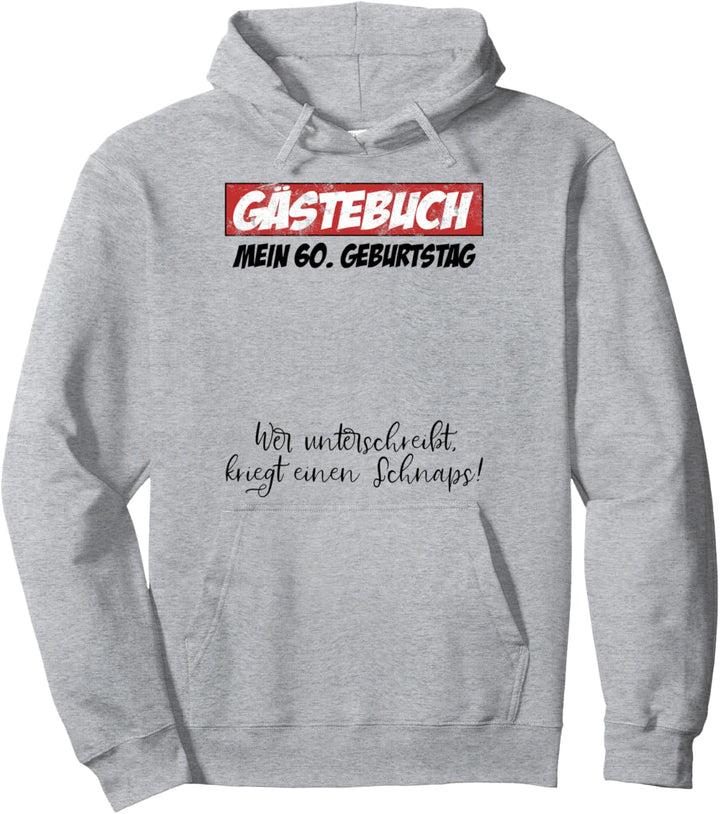 60. Geburtstag Mann Frau 60 Jahre 1964 Deko Lustig Geschen Pullover Hoodie