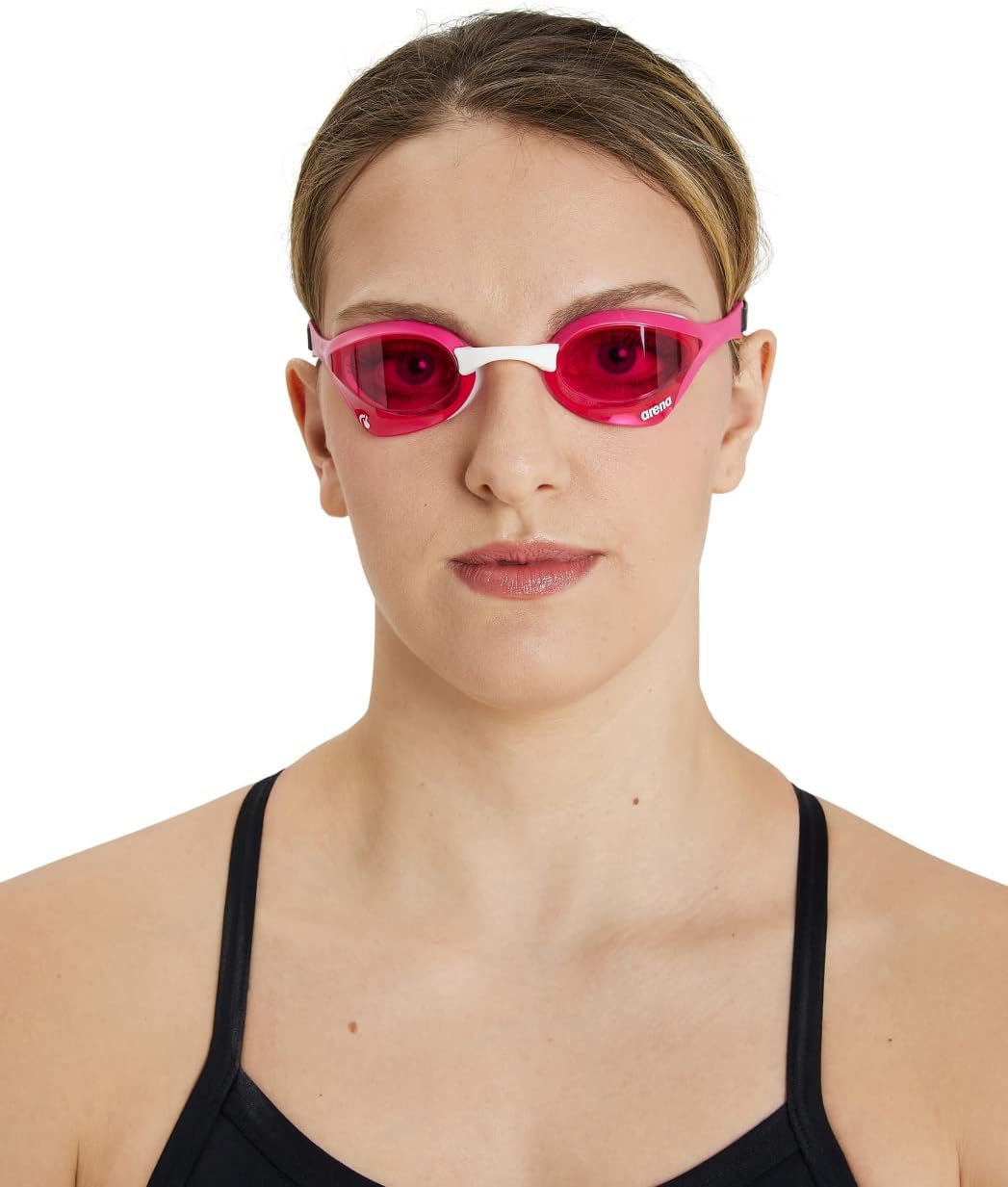 ARENA Herren Cobra Ultra Swipe Brillen (1er Pack) NS Pink-Pink-White, NS Pink-Pink-White