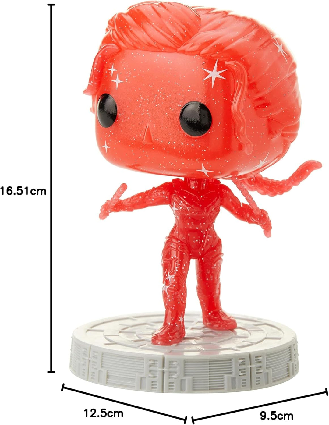 Funko Pop! Artist Series: Marvel Infinity Saga - Black Widow - Rot - Vinyl-Sammelfigur Inklusive Pre