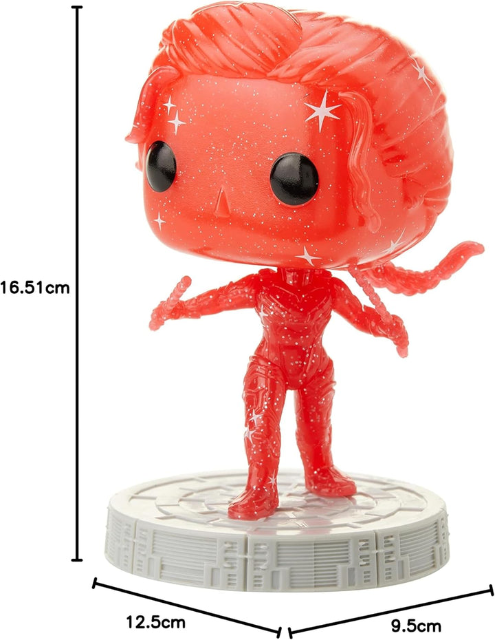 Funko Pop! Artist Series: Marvel Infinity Saga - Black Widow - Rot - Vinyl-Sammelfigur Inklusive Pre