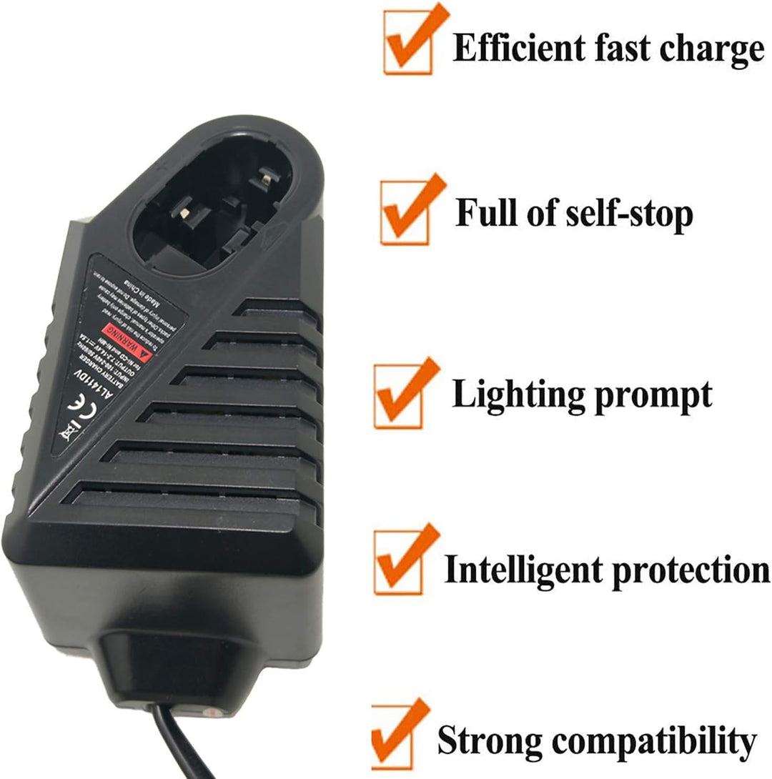 AL1411DV Ersatz für Bosch 7,2 V -14,4 V NI-CD NI-MH-Ladegerät Batterie GSR7.2 GSR9.6 GSR12 GSR14.4 B