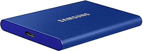 Samsung T7 Portable SSD - 1TB - USB 3.2 Gen.2 Externe SSD Indigo Blue