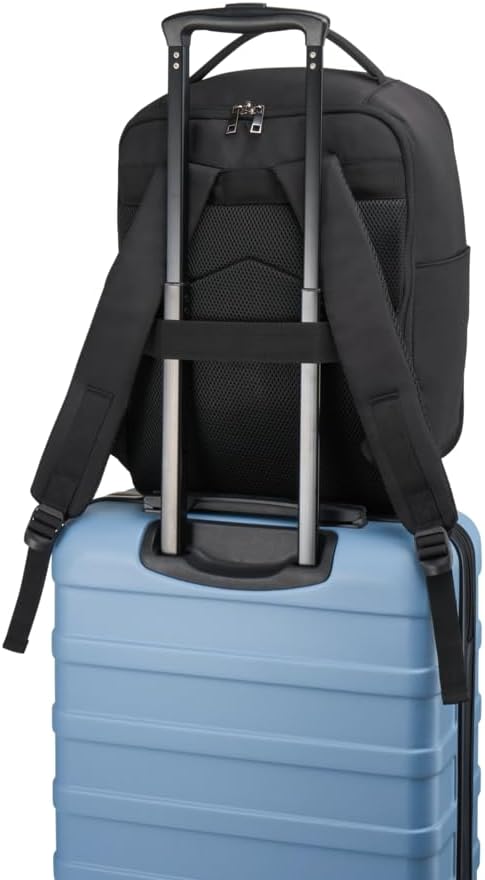 Cabin Max Manhattan 40x30x20 cm Handgepäck Rucksack – 24 L Reiserucksack aus recyceltem RPET – Wizz