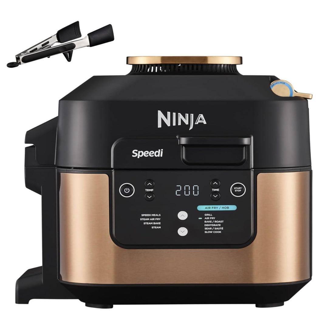 Ninja Speedi Multikocher, 5,7L, 10-in-1 Multicooker, Airfryer Heissluftfritteuse, Slow Cooker Langsa