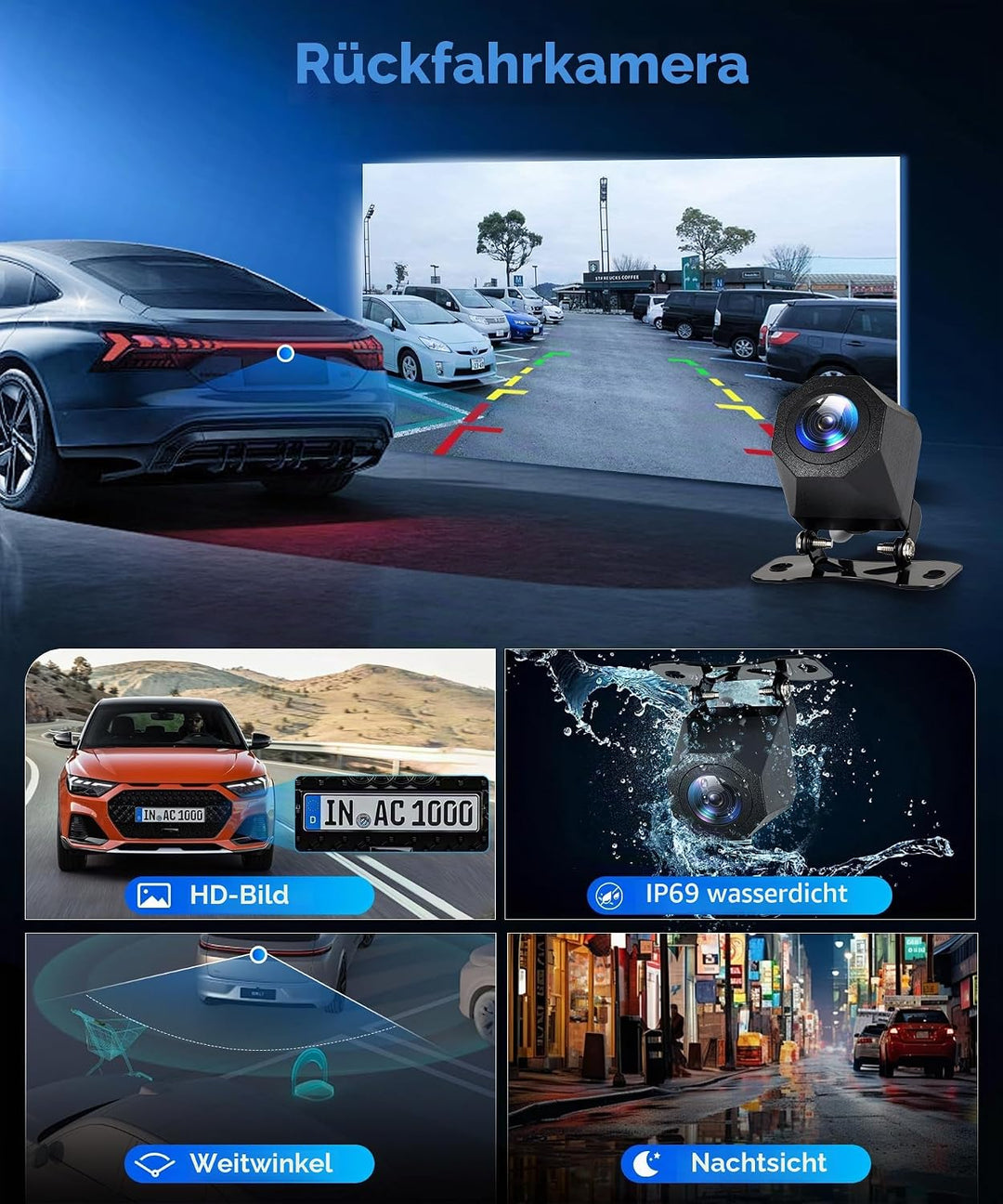 VECHTEL 4G+64G Autoradio Android 15 für Jeep Grand Cherokee Wrangler/Chrysler Grand Voyager 300M PT
