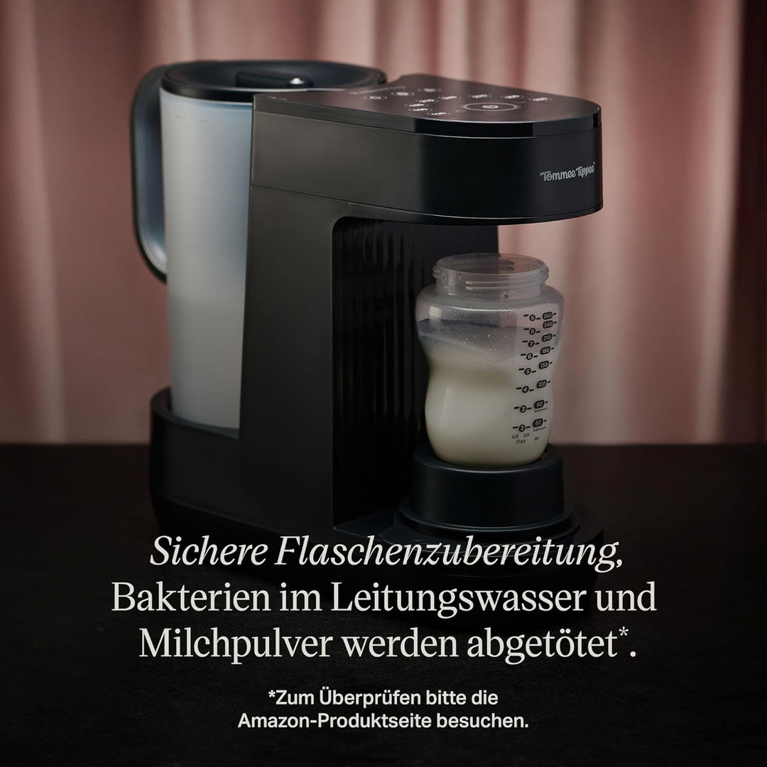 Tommee Tippee Perfect-Prep-Maschine, Flaschenzubereiter, Bereitet eine Flasche in Körpertemperatur i