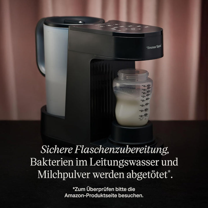 Tommee Tippee Perfect-Prep-Maschine, Flaschenzubereiter, Bereitet eine Flasche in Körpertemperatur i