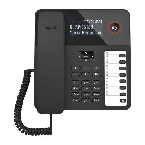 GIGASET Desk 600 Black Marke