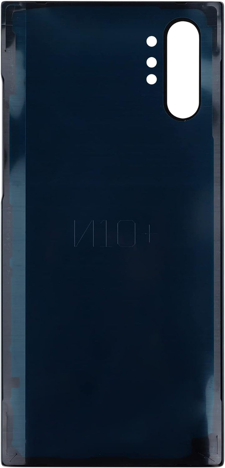 swark Akku Deckel Backcover Kompatibel mit Samsung Galaxy Note10+ Note 10 Plus SM-N975 (Aura Blue) A