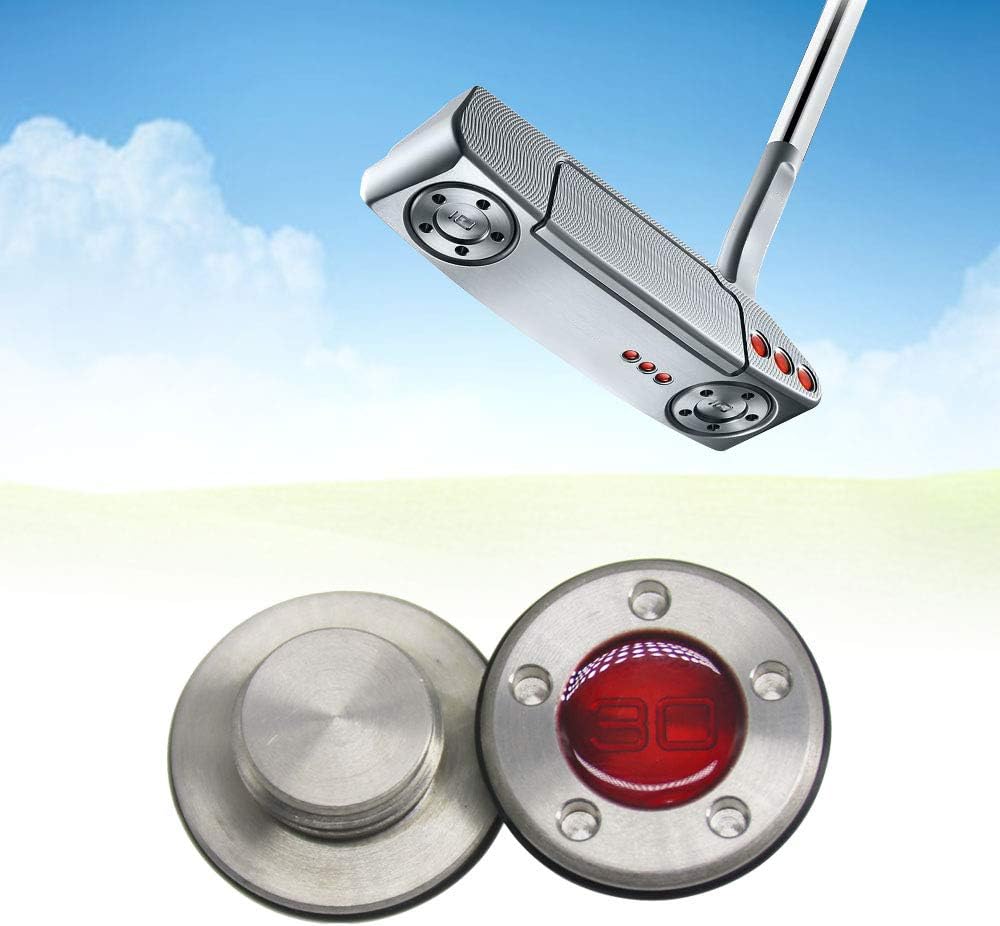 HISTAR Custom Putter Gewichte (5 g, 10 g, 15 g, 20 g, 25 g, 30 g, 35 g, 40 g) erhältlich für Scotty