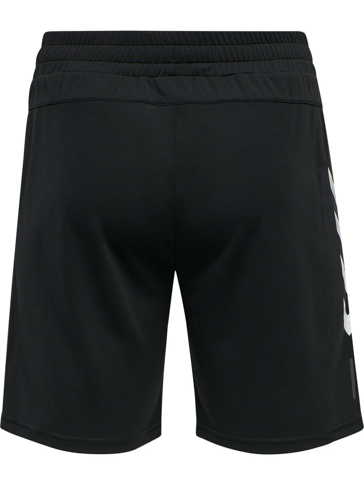 hummel Hmlte Topaz 2-Pack Shorts Set Herren Training Mit Beecool Technologie L Black/Black, L Black/