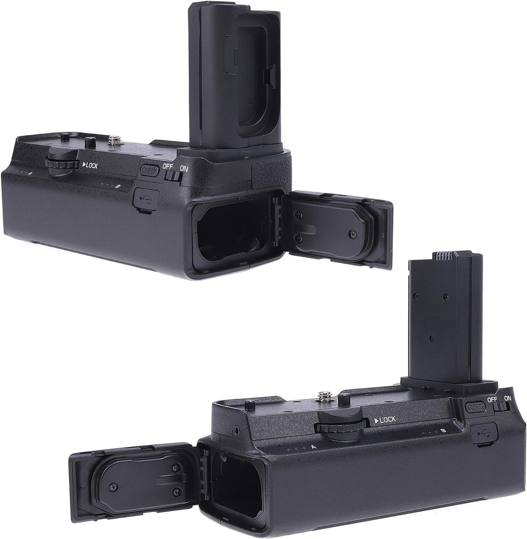 Fotga Vertikaler Batteriegriff Multifunktions Akkugriff Battery Grip für Nikon Z6 Z7 Spiegellose Kam
