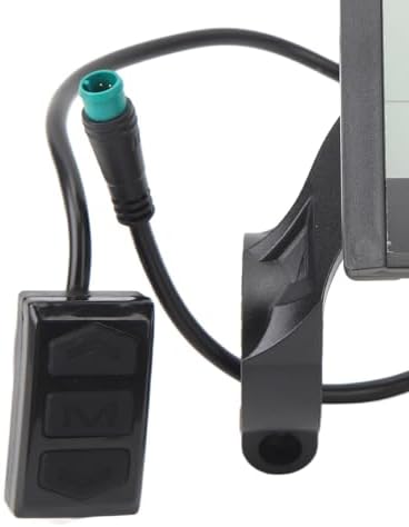 Fahrradcomputer, wasserdicht mit ABS Gehäuse klare Anzeige 24V 36V 48V Fahrrad Display für Stadtverk