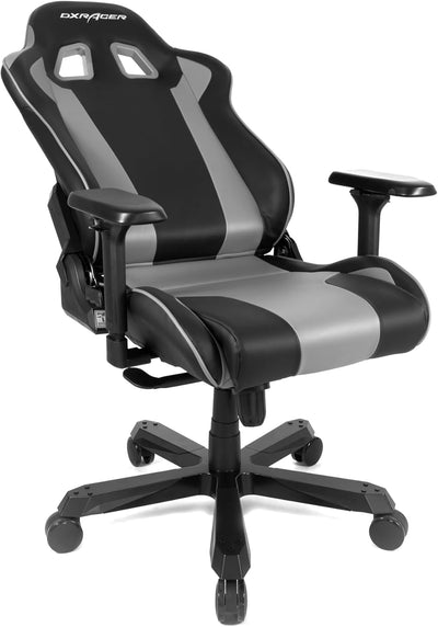 Robas Lund DX Racer K99 Gamingstuhl Schreibtischstuhl mit Wippfunktion Höhenverstellbarer Drehstuhl