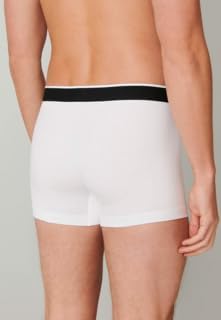 Schiesser Herren Boxershorts (3er Pack) S Weiss_173983, S Weiss_173983