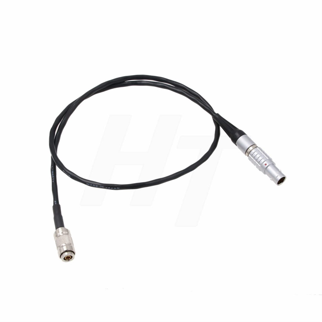 HangTon Timecode Kabel UltraSync ONE DIN1.0/2.3 auf 0B 5 Pin für ARRI Alexa und rote Kamera (DIN auf