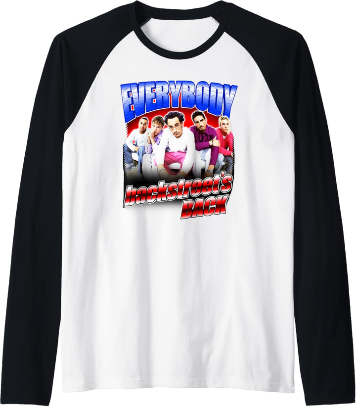 Backstreet Boys - Everybody Raglan