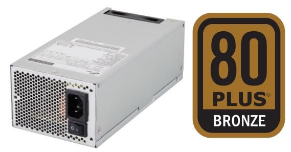 Stromzufuhr FSP para Rack 2U/3U 400W 80PLUS Bronze