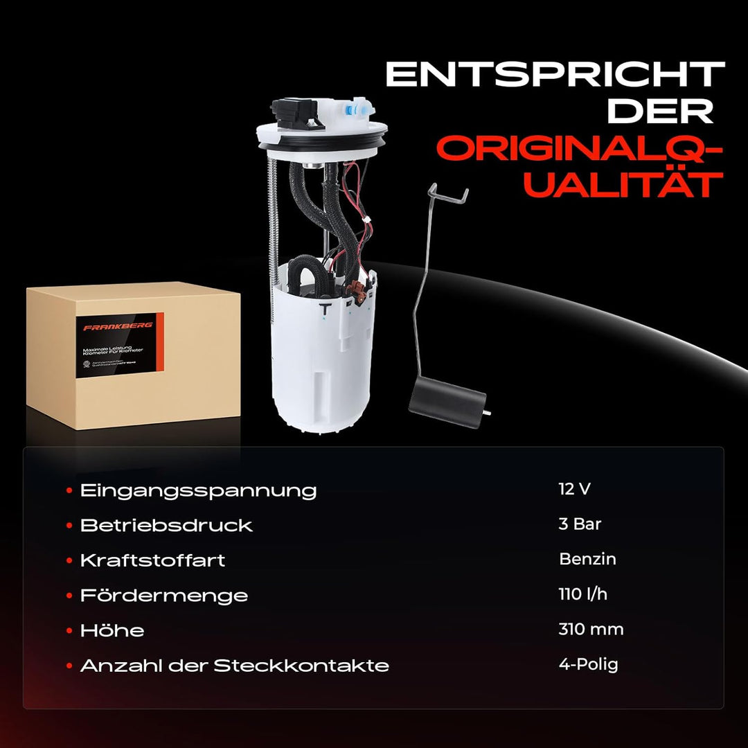 Kraftstoffpumpe Benzinpumpe für Discovery II LT 4.0 V8 4x4 Benzin 1998/11-2004/06 SP5097M