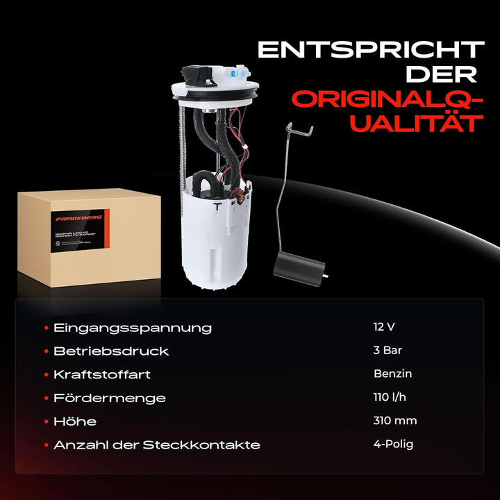 Kraftstoffpumpe Benzinpumpe für Discovery II LT 4.0 V8 4x4 Benzin 1998/11-2004/06 SP5097M