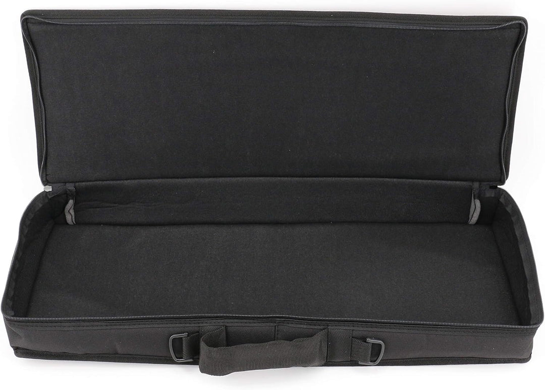 ffalstaff Halbstarre Tasche 65 x 23 x 7 cm mit Polsterung 10 mm, empfohlen für Keyboard CASIO SA50/5