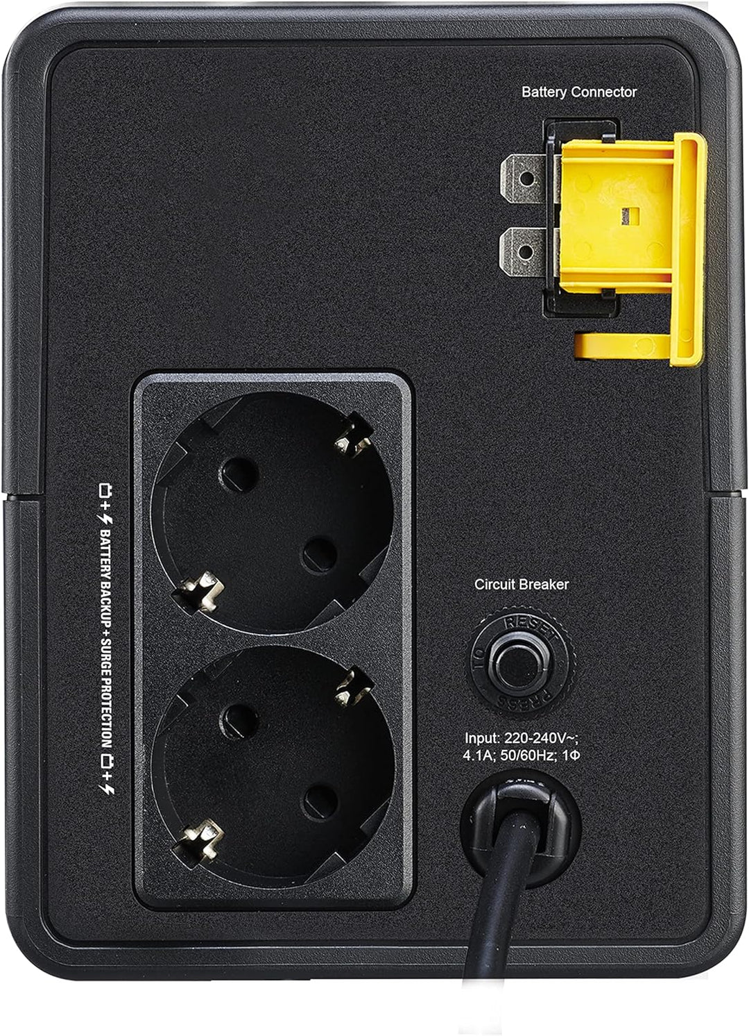APC Easy UPS - BVX900LI-GR - unterbrechungsfreie Stromversorgung 900 VA mit Schuko Ausgängen, Batter