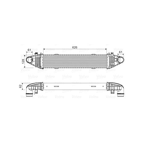 Valeo 818616 - Ladeluftkühler