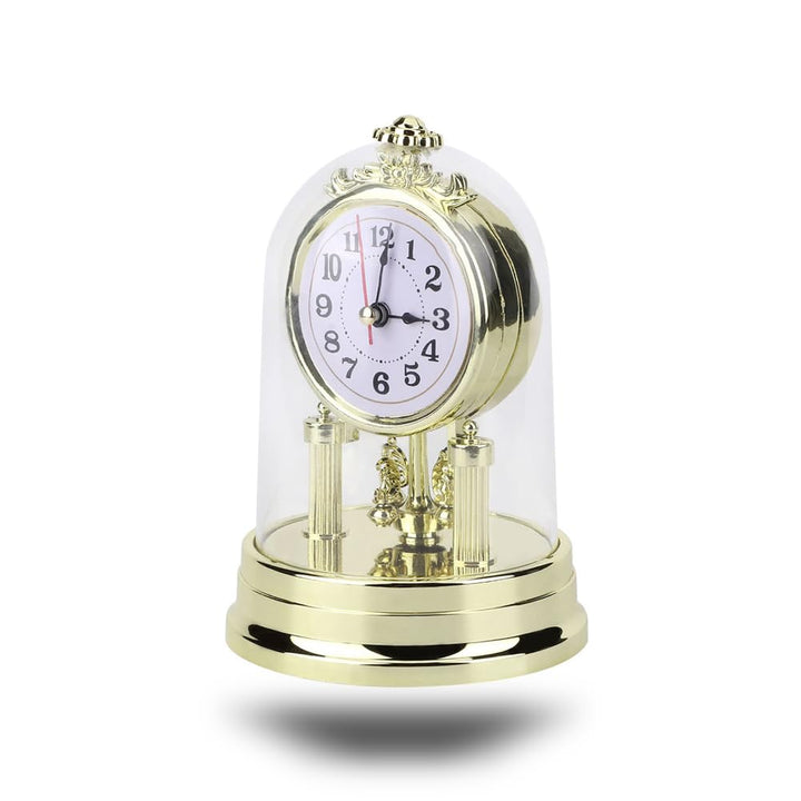 Tischuhr, Tischuhren Uhr, Pendeluhr Kaminuhr Vintage Tischuhr Mit Transparenter Abdeckung MöBel Weck
