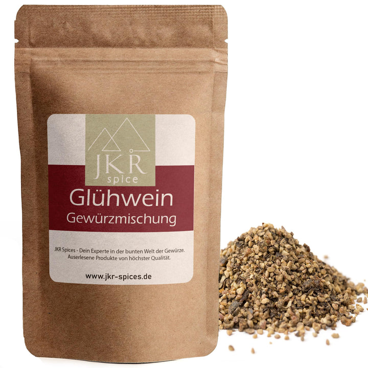 JKR Spices Glühweingewürz geschrotet 900g | Ideal für Glühwein, Punch, Glühgin und Bowle | Mit feine