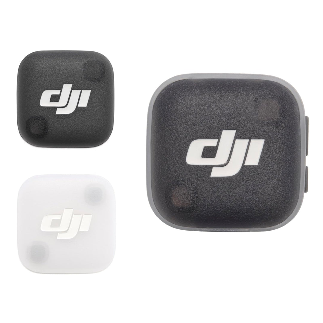 DJI Mic Mini 2 Sender, kabelloses Lavalier Mikrofon, Handy-Mikrofon, Ansteckmikrofon, DJI Microphone