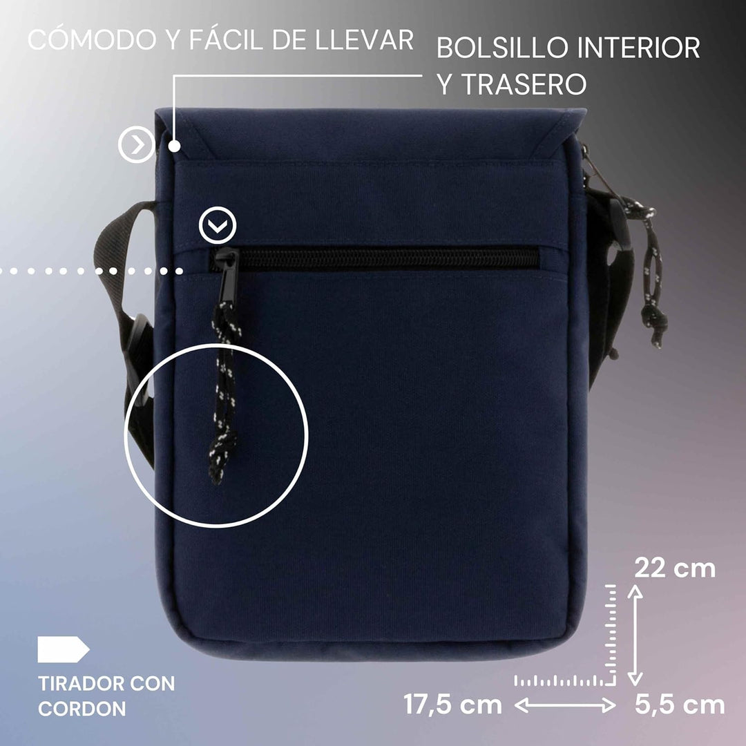 CORONEL TAPIOCCA Umhängetasche Messenger Bag Herren Schultertasche Handtasche Umhängetasche Herren S