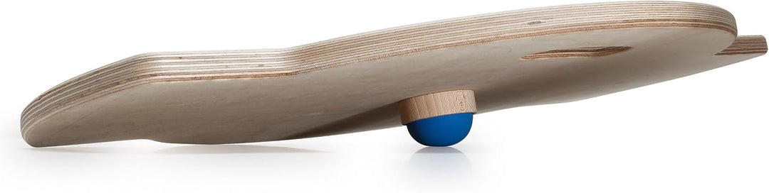 Erzi 46372 Trackboard Labyrinth aus Holz, Fördert Geschicklichkeit und Balance Mehrfarbig, Mehrfarbi