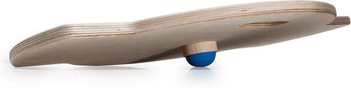 Erzi 46372 Trackboard Labyrinth aus Holz, Fördert Geschicklichkeit und Balance Mehrfarbig, Mehrfarbi