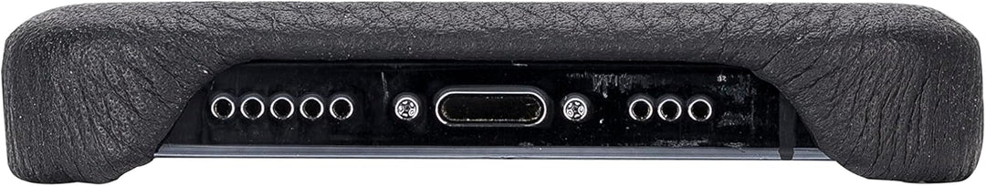 Solo Pelle Lederhülle für das iPhone 14 Pro in 6.1 Zoll Princeton Case Leder Hülle Ledertasche Backc