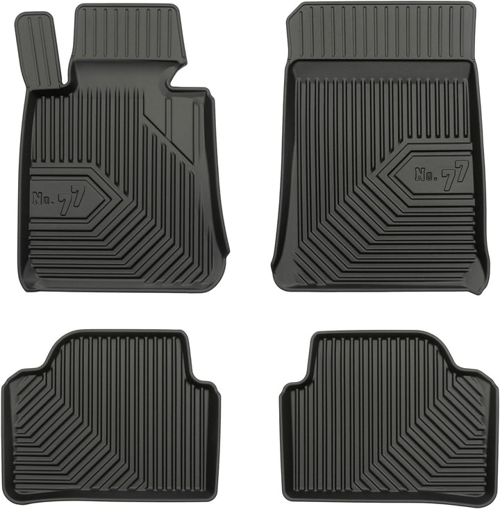 SMK Gummimatten Auto fussmatten Satz für BMW 3er E90 2004-2012 Erleben Sie einen neuen Standard des