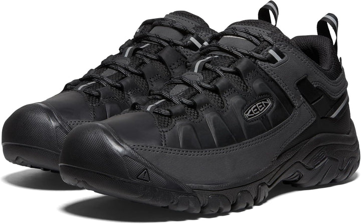 KEEN Herren Targhee 3 Waterproof Wanderschuh 40.5 EU Triple Black, 40.5 EU Triple Black