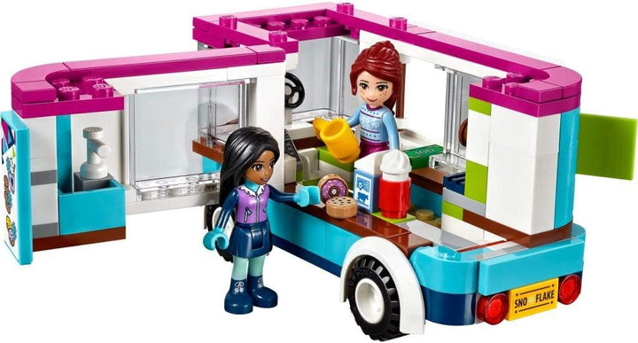 LEGO Friends 41319 - Kakaowagen am Wintersportort