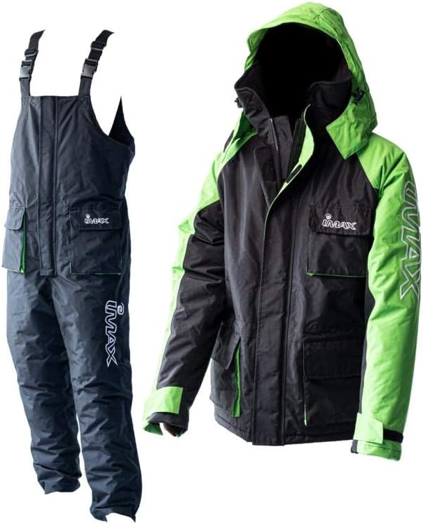 Imax Thermo Suit Hyper Therm Gr. XS Schwarz/Grün, XS Schwarz/Grün