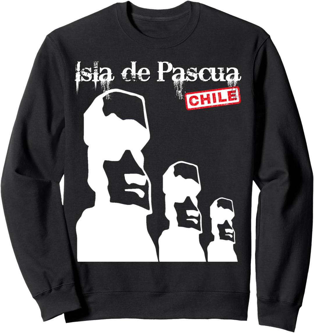 Chilean Moai T-shirt Sweatshirt