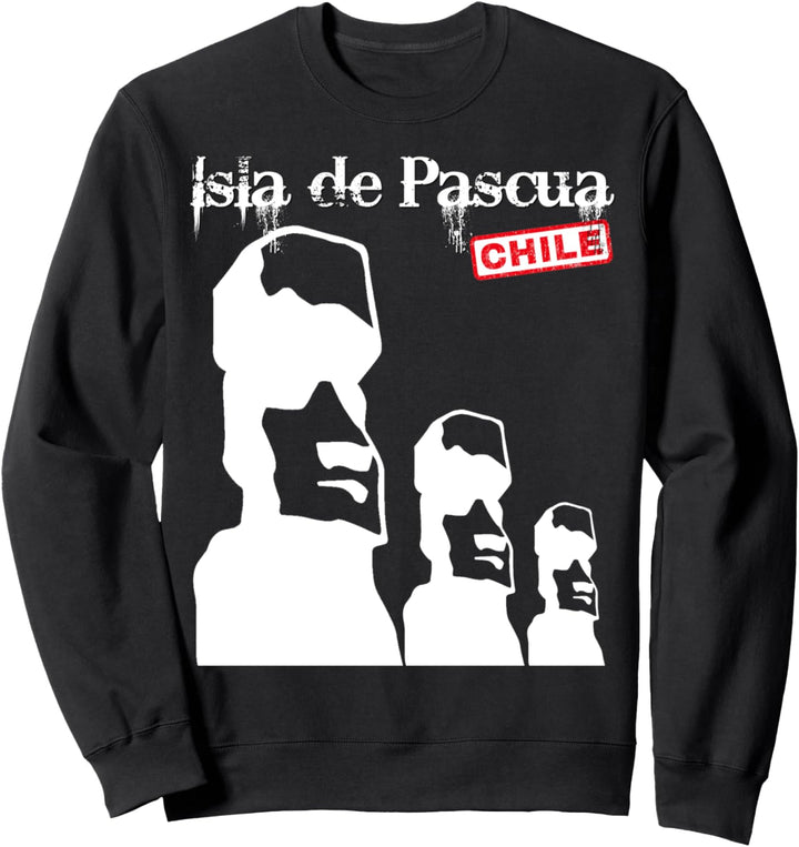 Chilean Moai T-shirt Sweatshirt