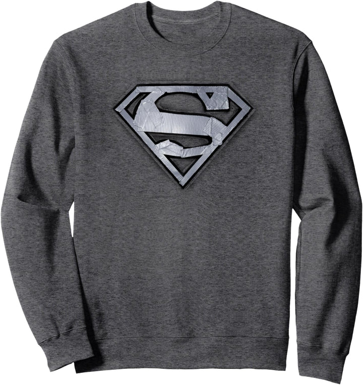 Superman Duct Tape Shield Sweatshirt