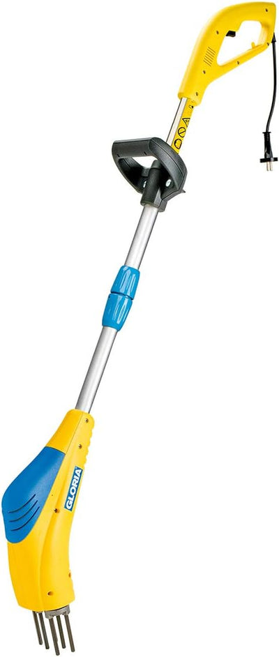 GLORIA Gardenboy PLUS | Elektrischer Bodenkrümler | Motorhacke/Gartenhacke und Kultivator mit 8 cm A
